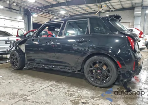 2025 Mini Cooper S z USA, uszkodzony, nr VIN WMW53GD09S2W65791